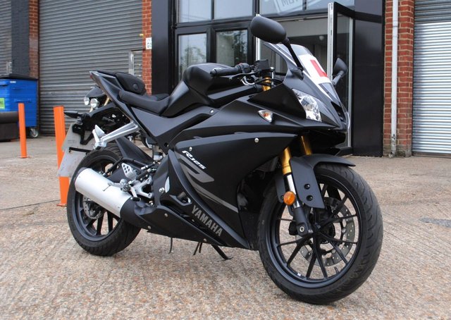 2017 17 Yamaha Yzf-R125 ABS