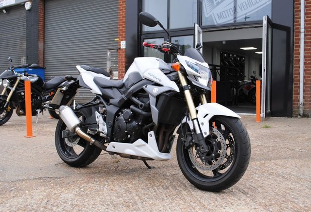 2016 65 Suzuki Gsr750 AL5 ABS 
