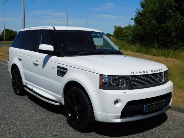 2011 11 Land Rover Range Rover Sport 3.0 TDV6 AUTOBIOGRAPHY 5d AUTO 245 BHP