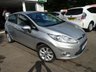 USED 2011 11 FORD FIESTA 1.4 ZETEC 16V 5d AUTOMATIC 96 BHP Comprehensive Service History + Recently Serviced, NEW MOT (to be completed), Automatic, Finished in Moondust Silver