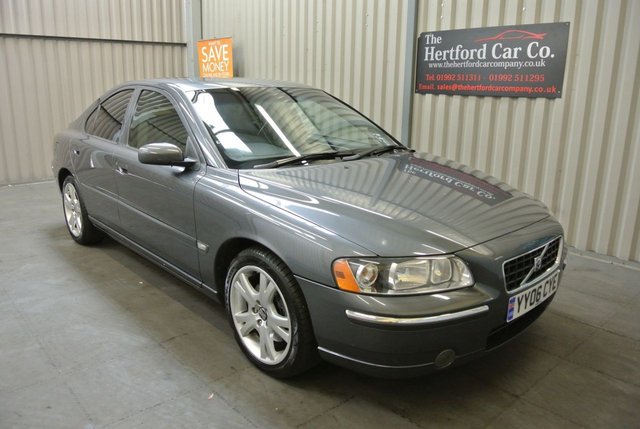 2006 06 Volvo S60 2.0 T SE 4d AUTO 177 BHP
