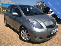 USED 2011 61 TOYOTA YARIS 1.3 T SPIRIT VVT-I 5d 99 BHP Reliable, practical and great value Toyota - &pound;30 road tax