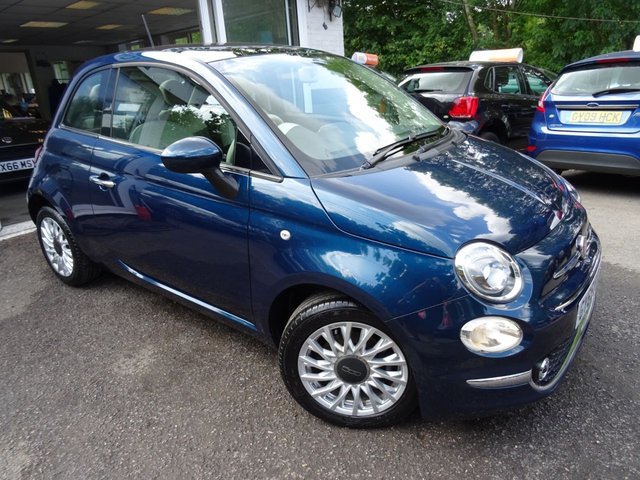 2015 65 Fiat 500 0.9 TWINAIR LOUNGE 3d 105 BHP