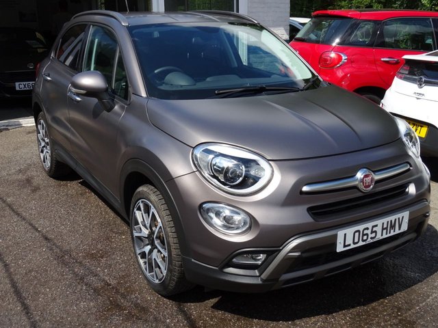 2015 65 Fiat 500x 1.4 MULTIAIR CROSS PLUS DDCT 5d AUTOMATIC 140 BHP