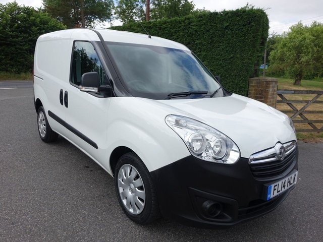 vauxhall combo vans for sale