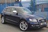 USED 2013 13 AUDI Q5 3.0 SQ5 TDI QUATTRO 5d AUTO 309 BHP 