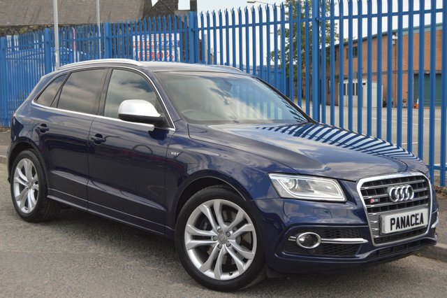 2013 13 Audi Q5 3.0 SQ5 TDI QUATTRO 5d AUTO 309 BHP