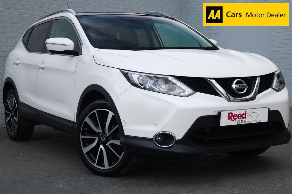 2014 14 NISSAN QASHQAI 1.5 DCI TEKNA 5d 108 BHP