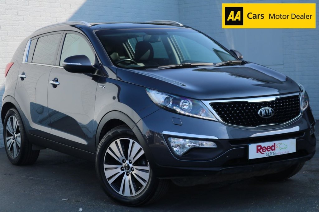 2015 15 KIA SPORTAGE 2.0 CRDI KX-3 SAT NAV 5d 134 BHP