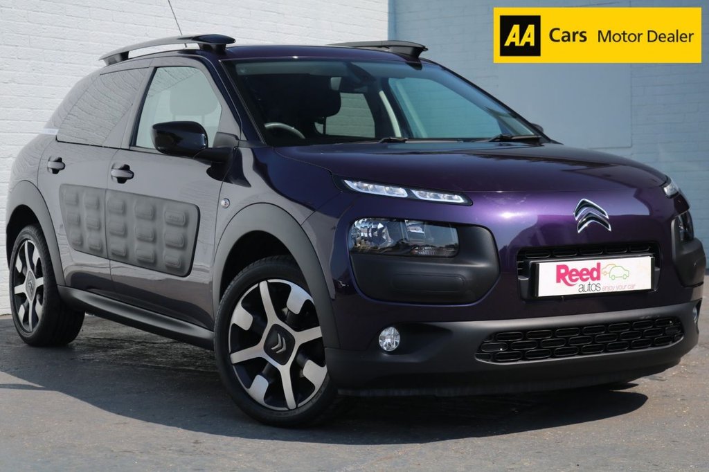 2016 16 CITROEN C4 CACTUS 1.2 PURETECH FLAIR EDITION ETG S/S 5d AUTO 80 BHP
