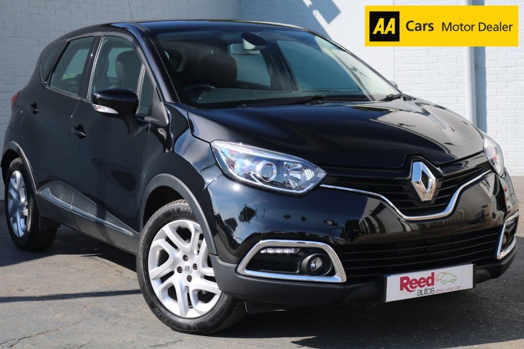 2015 15 RENAULT CAPTUR 1.5 DYNAMIQUE MEDIANAV ENERGY DCI S/S 5d 90 BHP
