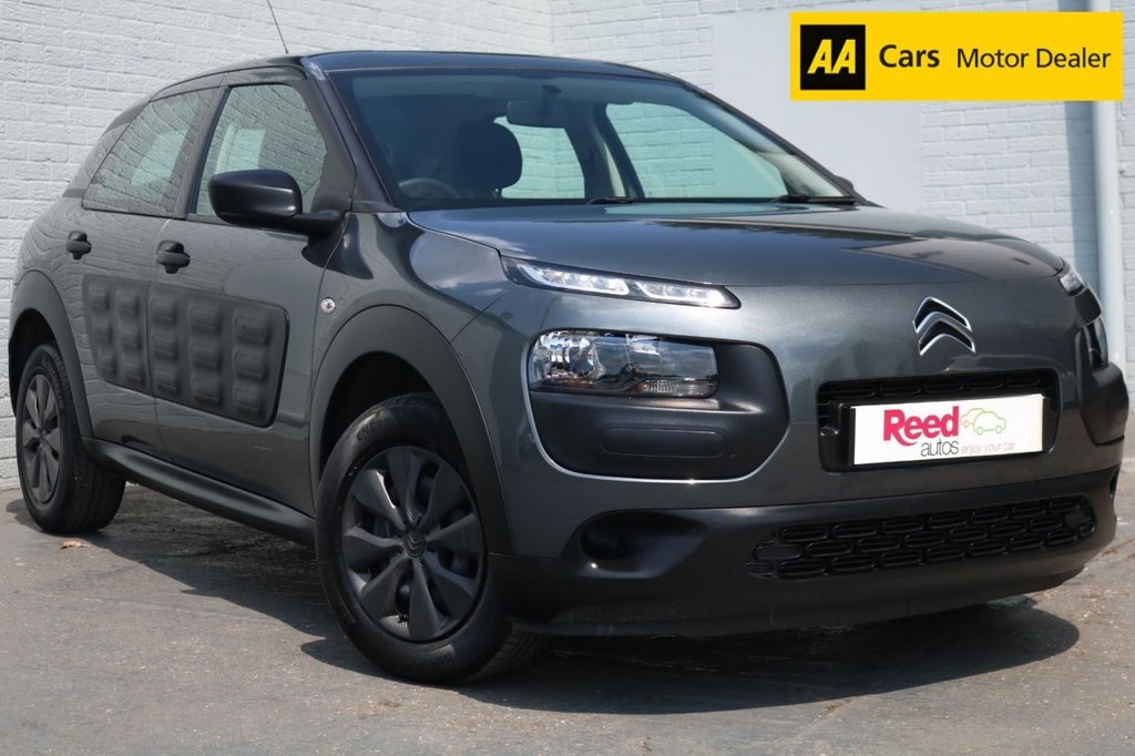 2016 65 CITROEN C4 CACTUS 1.2 PURETECH TOUCH 5d 74 BHP