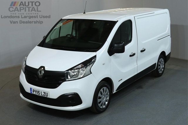 2015 15 RENAULT TRAFIC 1.6 SL27 BUSINESS PLUS 115 BHP L1 H1 SWB LOW ROOF A/C