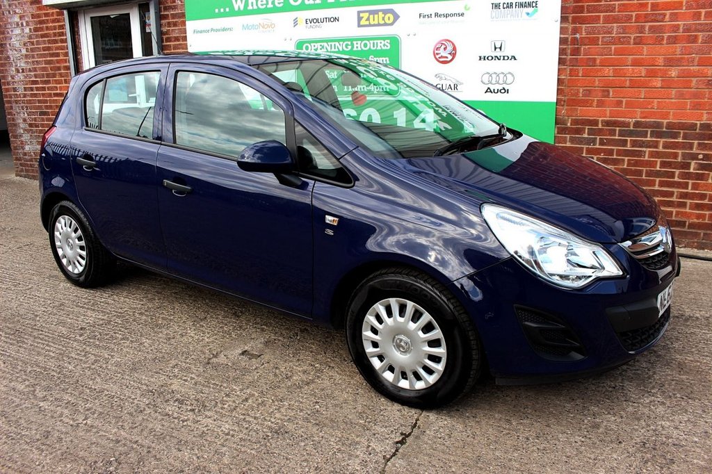 2012 62 VAUXHALL CORSA 1.2 S CDTI ECOFLEX 5d 73 BHP