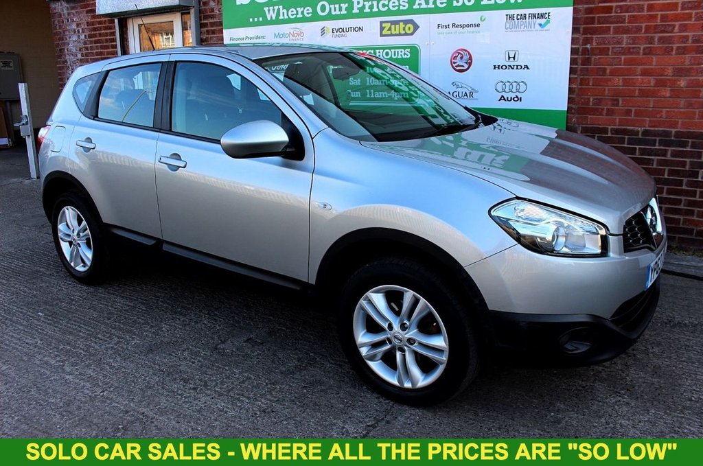 2013 63 NISSAN QASHQAI 1.5 ACENTA DCI 5d 110 BHP