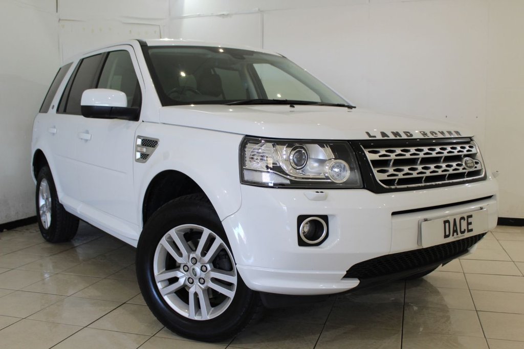 View our LAND ROVER FREELANDER