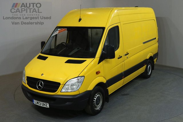 2013 13 MERCEDES-BENZ SPRINTER 2.1 313 CDI 129 BHP MWB HIGH ROOF A/C
