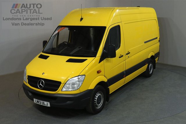 2013 13 MERCEDES-BENZ SPRINTER 2.1 313 CDI 129 BHP MWB HIGH ROOF A/C