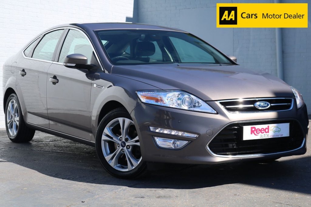 2012 62 FORD MONDEO 2.0 TITANIUM X TDCI 5d AUTO 161 BHP