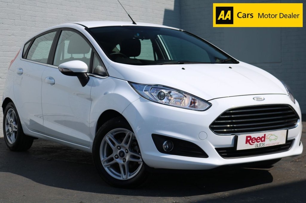 2014 14 FORD FIESTA 1.2 ZETEC 5d 81 BHP