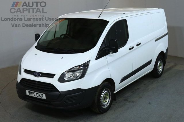 2015 15 FORD TRANSIT CUSTOM 2.2 290 LR P/V 5d 99 BHP SWB ECO-TECH FWD L1 PANEL VAN