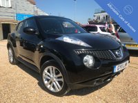 USED 2011 11 NISSAN JUKE 1.5 ACENTA PREMIUM DCI 5d 110 BHP Sat Nav, reverse camera, climate control in the best colour