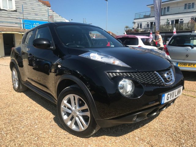 2011 11 Nissan Juke 1.5 ACENTA PREMIUM DCI 5d 110 BHP
