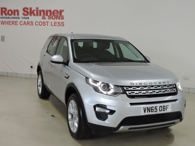 View our LAND ROVER DISCOVERY SPORT