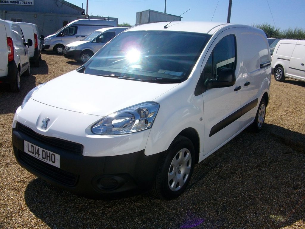 Peugeot Partner 1 6 Hdi Airco Schuifdeur Euro5 2014 For Sale Tradus