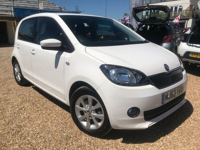 2013 63 Skoda Citigo 1.0 ELEGANCE GREENTECH 5d 59 BHP