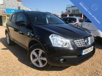 USED 2010 10 NISSAN QASHQAI 1.6 N-TEC 5d 113 BHP Panoramic Glass Roof, Sat Nav, Petrol, Metallic Black