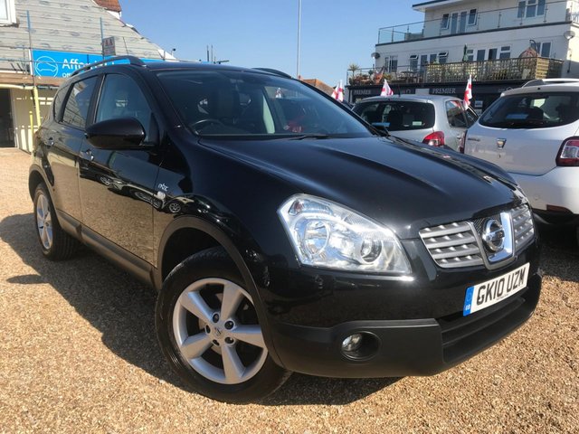 2010 10 Nissan Qashqai 1.6 N-TEC 5d 113 BHP