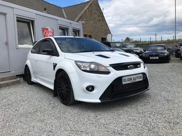 2010 10 Ford Focus RS 2.5 3dr ( 350 bhp )