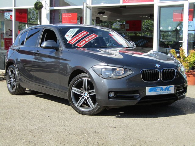 2014 14 BMW 1 Series 2.0 116D SPORT 5d 114 BHP