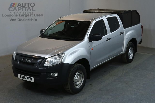 2015 15 ISUZU D-MAX 2.5 TD DCB 164 BHP A/C