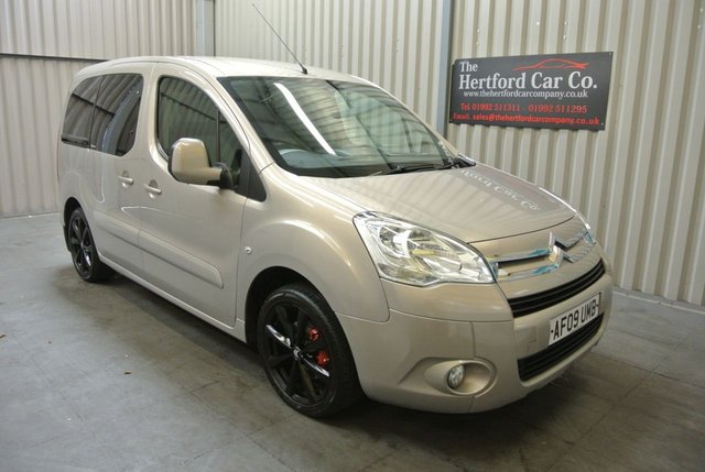 2009 09 Citroen Berlingo 1.6 MULTISPACE VTR HDI 5d 90 BHP