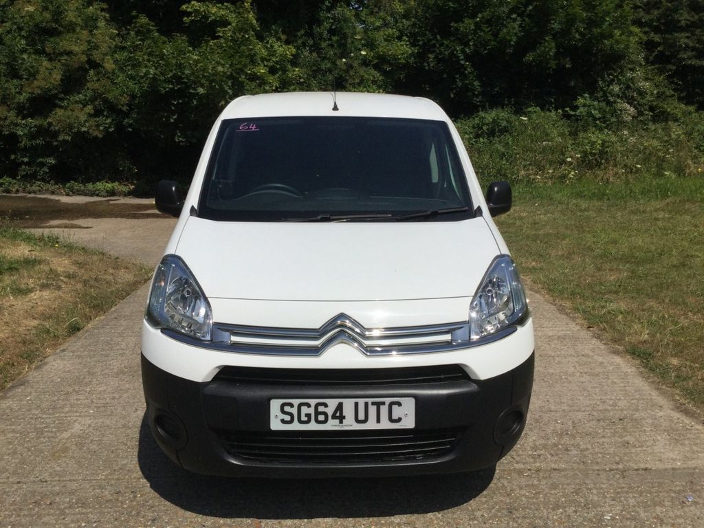 ... USED 2014 64 CITROEN BERLINGO 1.6 625 LX L1 HDI 1d 74 BHP RECENT MAIN  DEALER ...