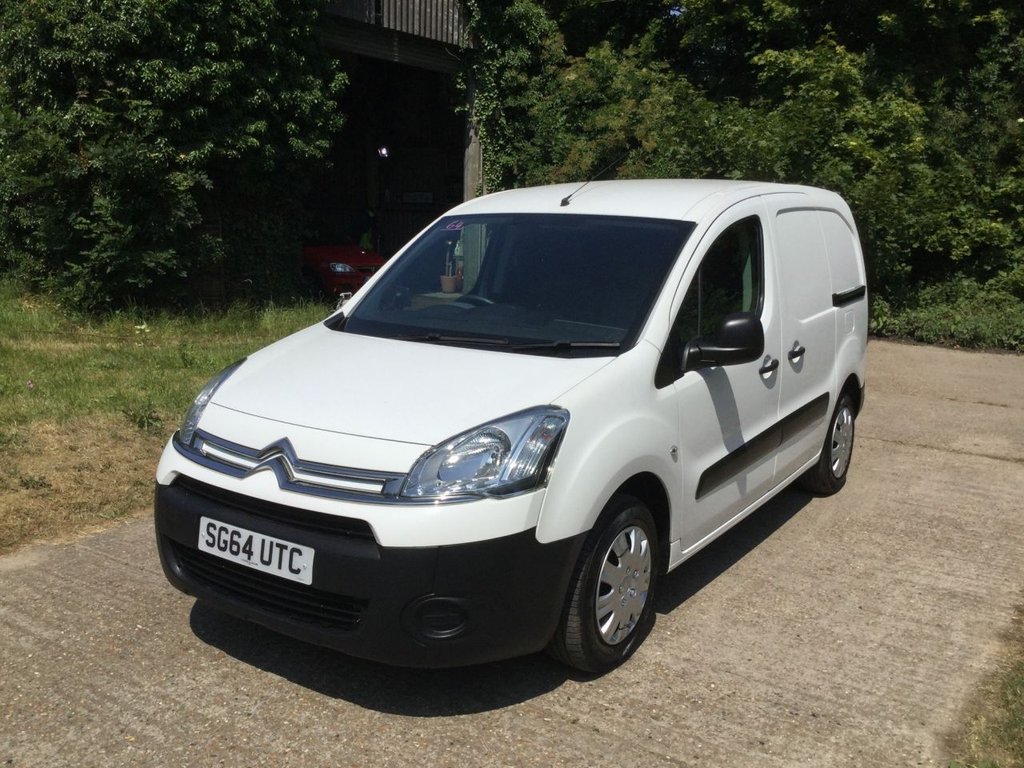 View our CITROEN BERLINGO