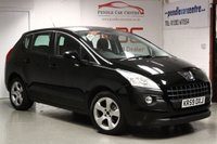 USED 2009 PEUGEOT 3008  1.6 HDi FAP Sport 5dr 110 BHP | LOW RATE FINANCE |