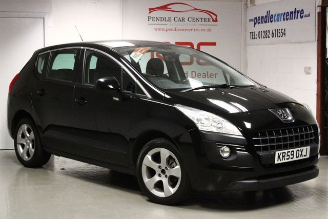 2009 Peugeot 3008  1.6 HDi FAP Sport 5dr 110 BHP