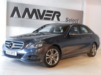 USED 2015 15 MERCEDES-BENZ E CLASS 2.1 E220 BLUETEC SE 4d AUTO 174 BHP FROM &pound;238.06 PER MONTH - NO DEPOSIT