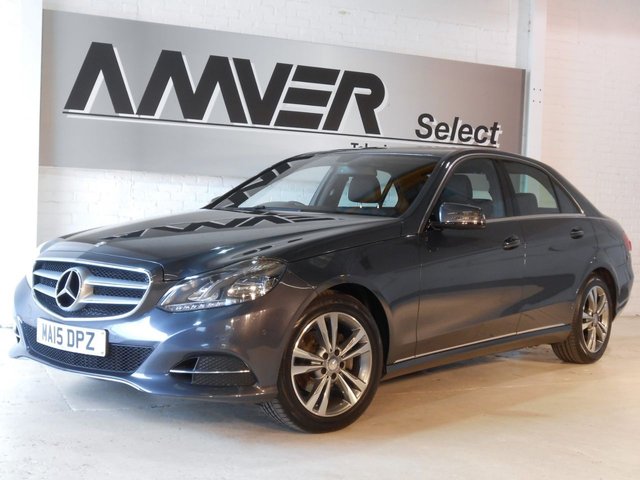 2015 15 Mercedes-Benz E Class 2.1 E220 BLUETEC SE 4d AUTO 174 BHP