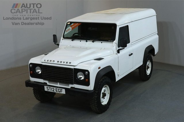 2012 12 LAND ROVER DEFENDER 2.2 TD HARD TOP 122 BHP LWB