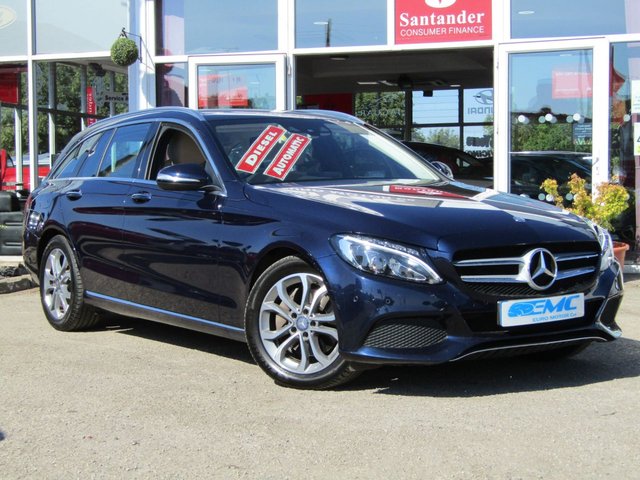 2015 15 Mercedes-Benz C Class 2.1 C250 BLUETEC SPORT PREMIUM PLUS 5d AUTO 204 BHP