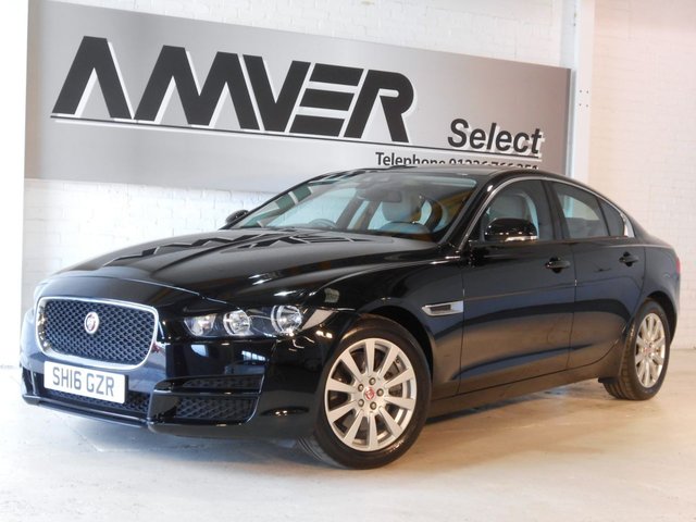 2016 16 Jaguar Xe 2.0 GTDI SE 4d AUTO 197 BHP