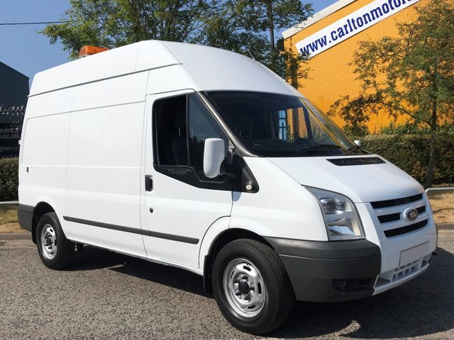 2011 61 Ford Transit 350 Mwb HIGH ROOF [ Mobile Workshop+Compressor ] Van LOW MILEAGE