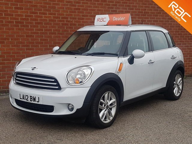 2012 12 MINI Countryman 1.6 COOPER D 5d 