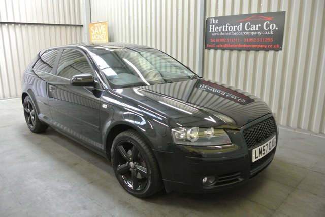 2008 57 Audi A3 1.8 TFSI T SPORT 3d 160 BHP