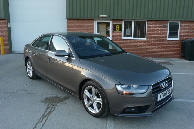 2015 15 Audi A4 2.0 TDI SE TECHNIK 4d 134 BHP