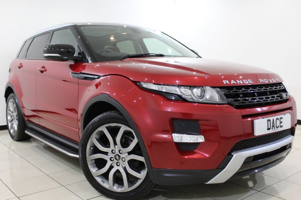 View our LAND ROVER RANGE ROVER EVOQUE